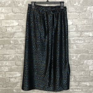 Lily & Taylor Print Maxi Skirt